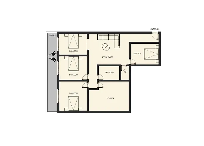 Houseloft Meteora Spirit Apartment Trikala (Thessaly)